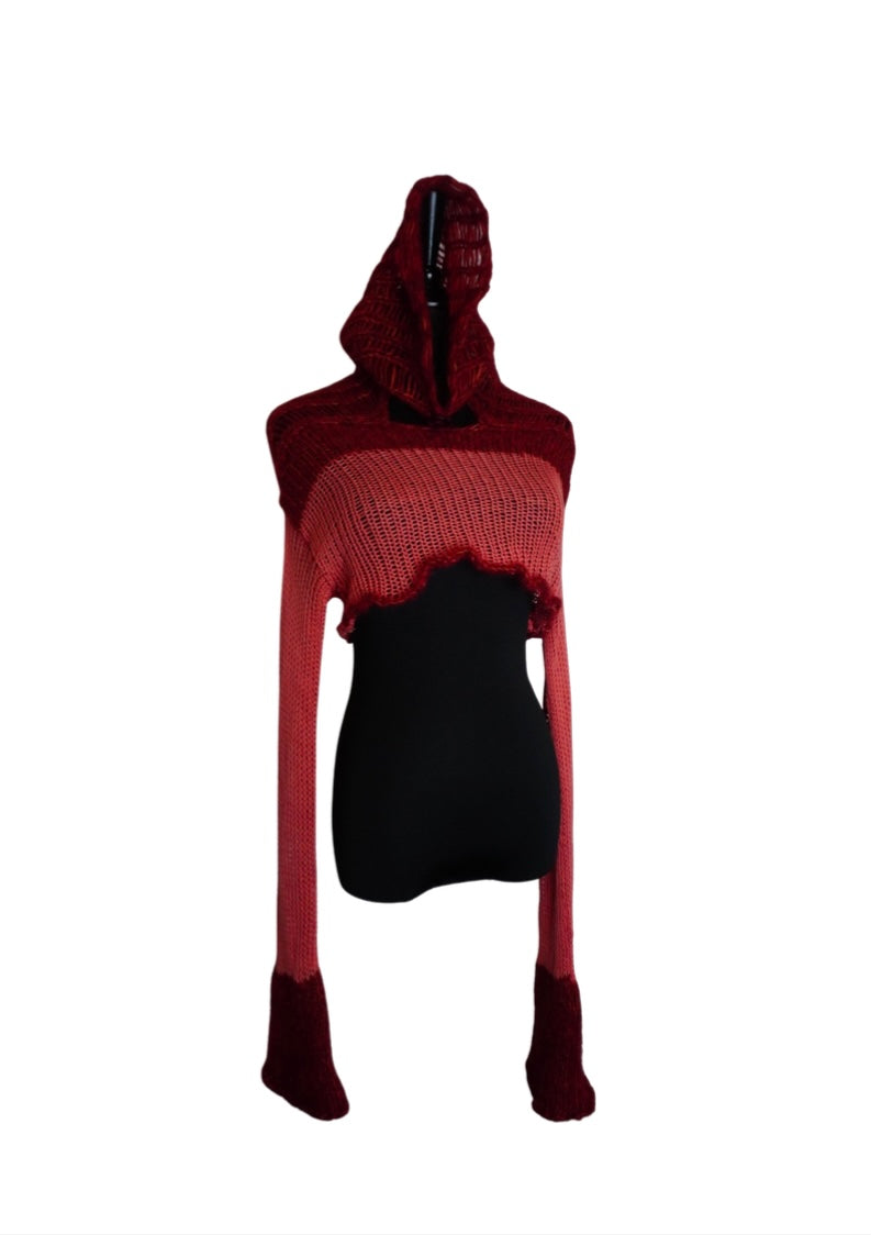 Pull futuriste Cherry