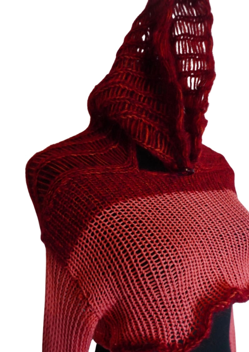 Pull futuriste Cherry