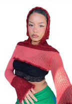 Pull futuriste Cherry