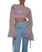 Pull boléro sweet mohair