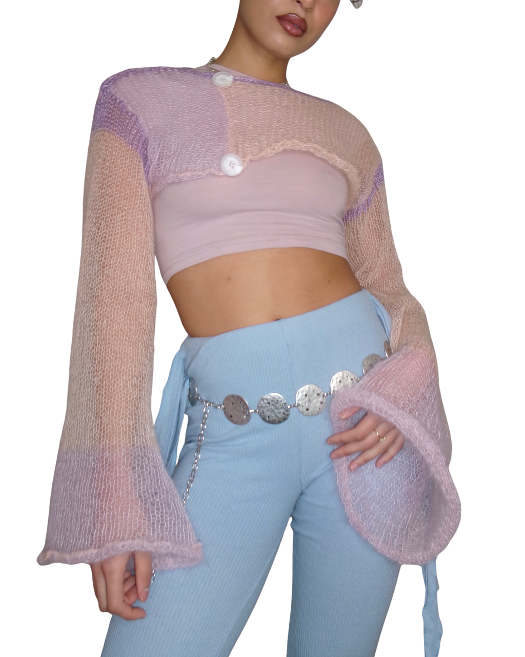 Pull boléro sweet mohair