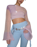 Pull boléro sweet mohair