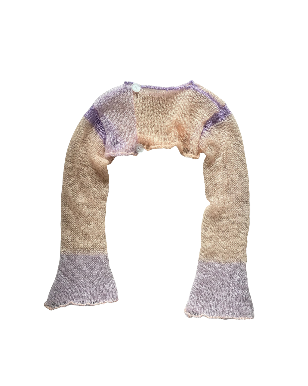 Pull boléro sweet mohair