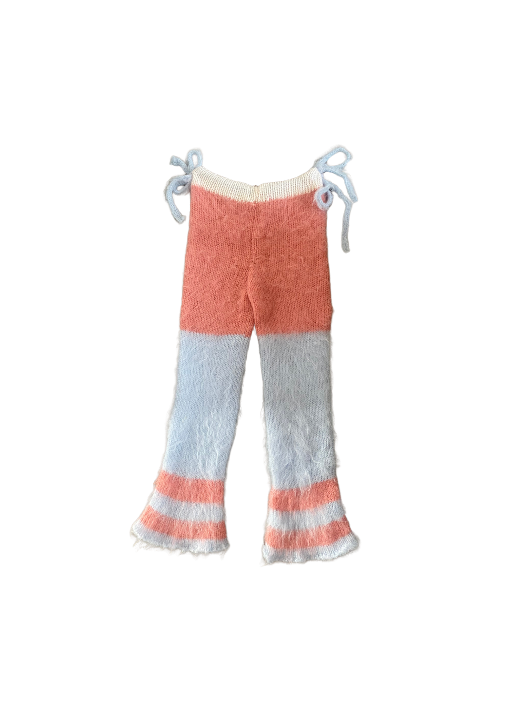 Fluffy pink pants