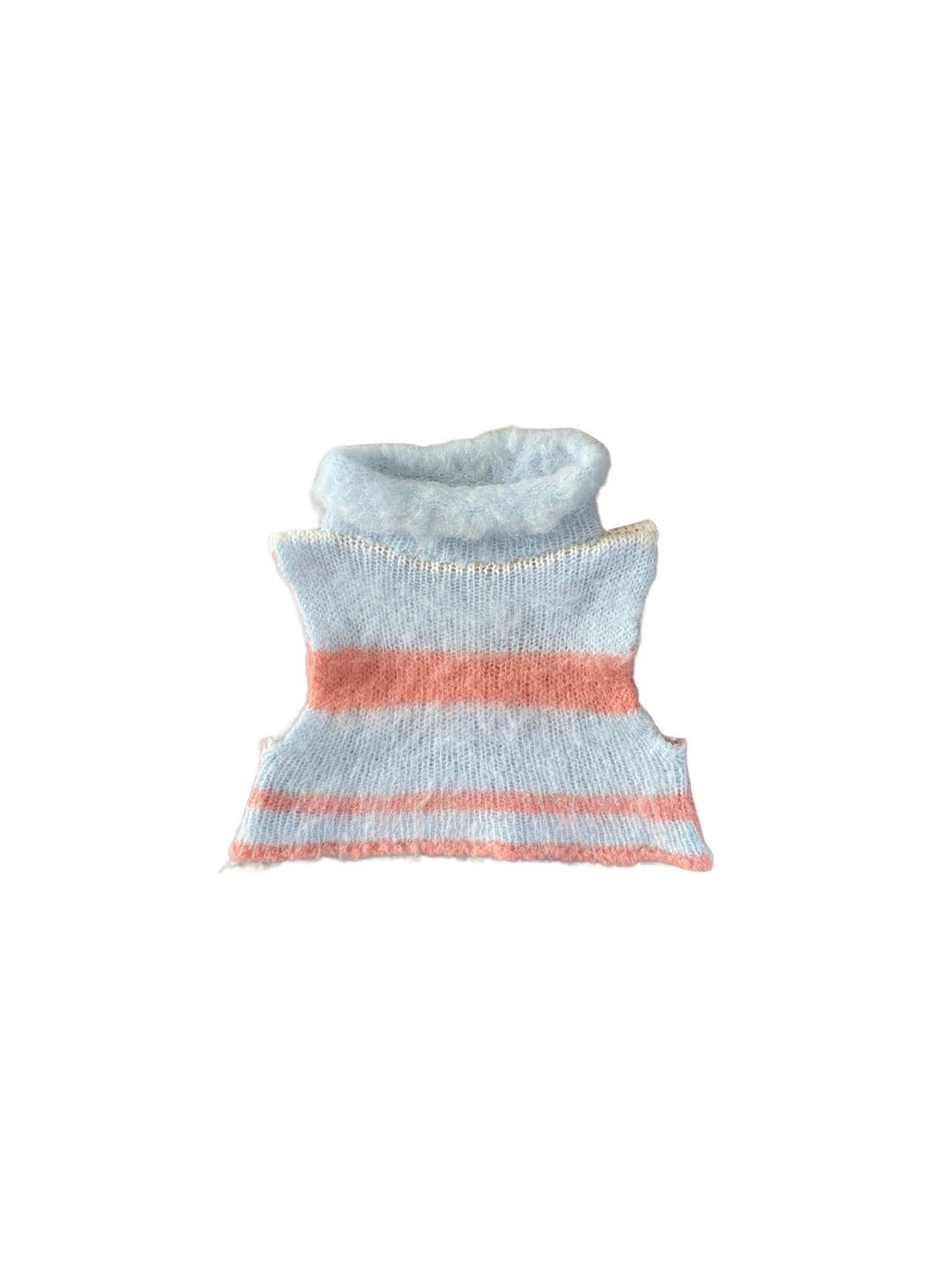Fluffy pink top