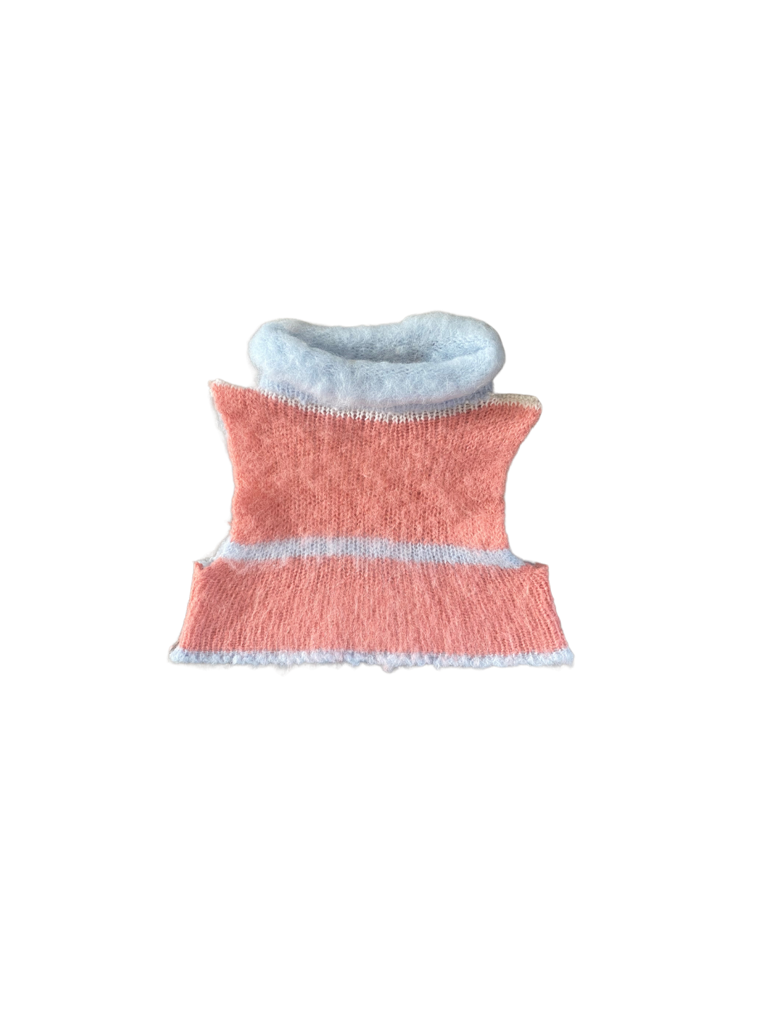 Fluffy pink top