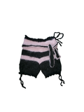 Fluffy shorts