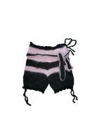 Fluffy shorts