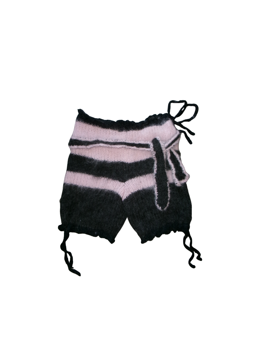 Fluffy shorts